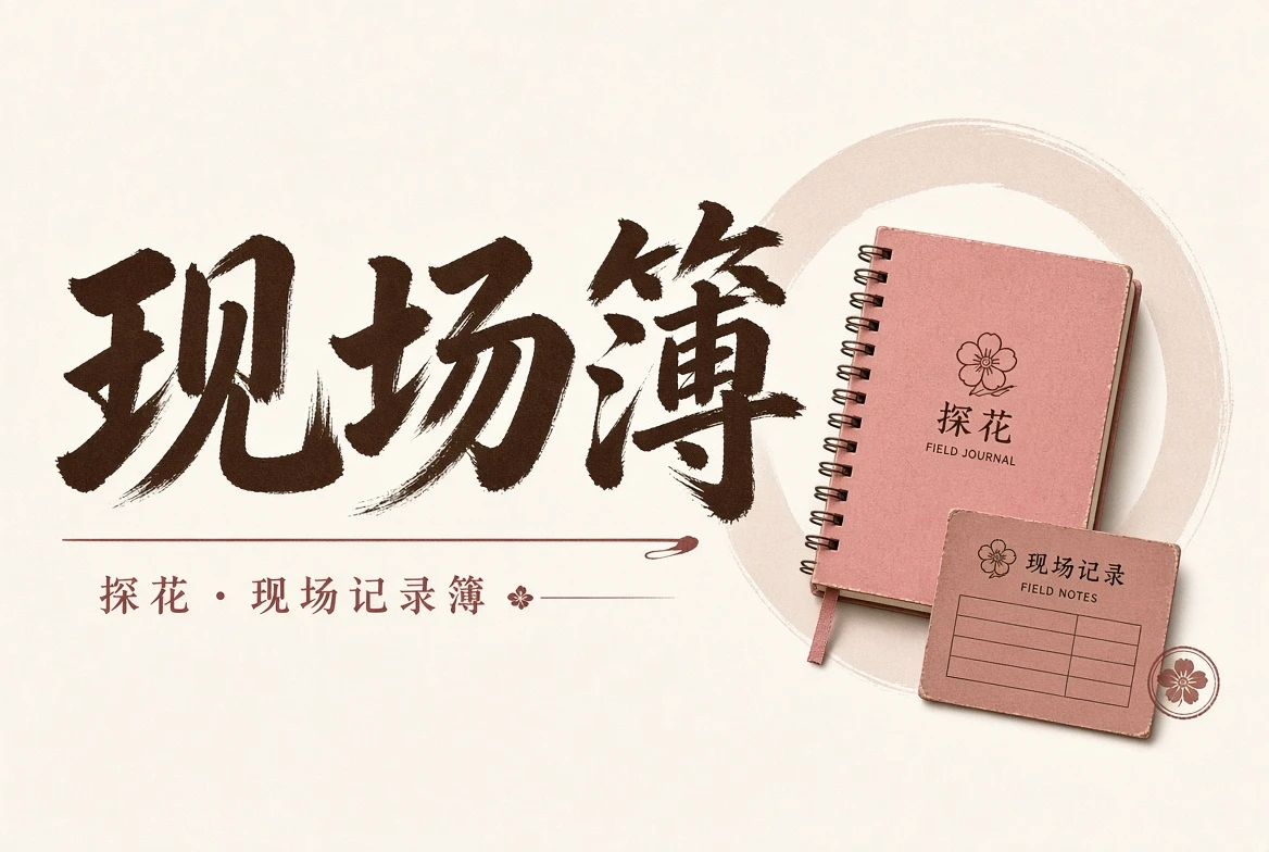 现场簿内容